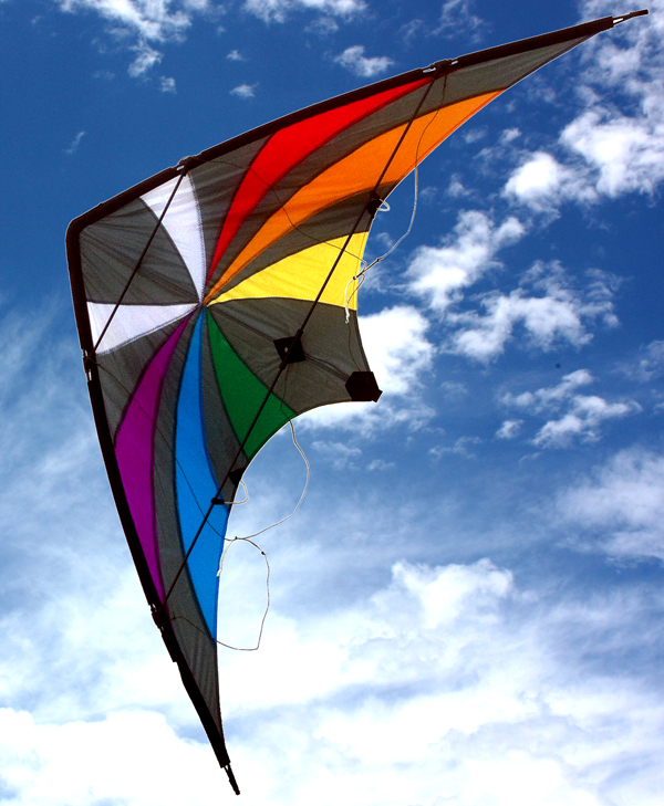 sport kite flying