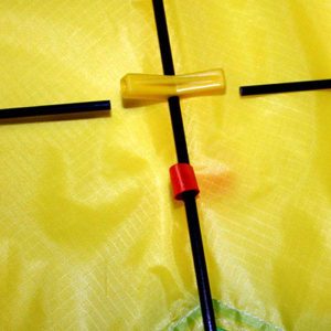 Diamond Tricolour kite