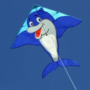 Dolphin kite