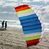 Nitro foil stunt kite in morning sun