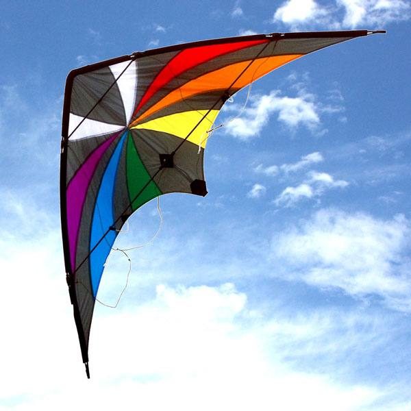 Backdraft Performance Kite - Leading Edge Kites high performance