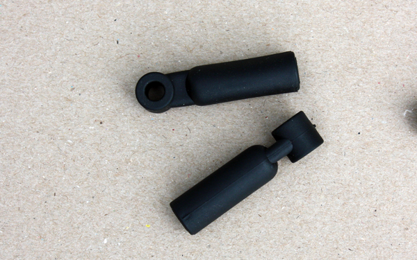 close up of australian made kite edge connectors