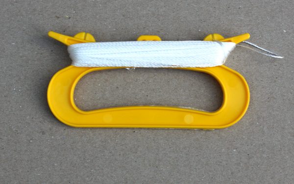 10kg Quality flying line for small to medium single string kites on Australian made yellow handle