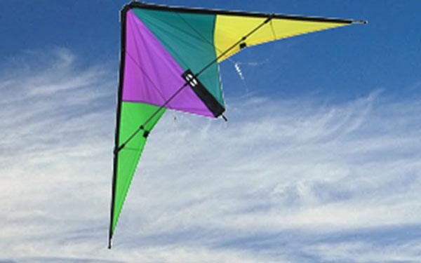 Razorback hih performance stunt kite flyig
