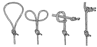 how to tie a larks head knot for kite flying