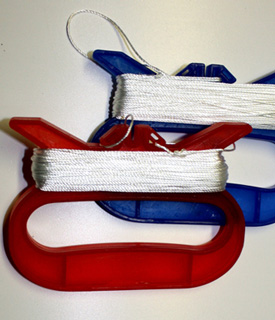 pair of 65lb kite flying lines