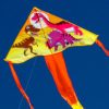 Dinosaur design single string kite for kids in the sky