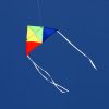 Junior Delta Australian made single string kite for kids in the sky