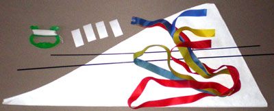 list of components to make your own kite kit