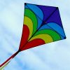 Single string Waves diamond kids kite