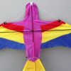 Single string Bird shaped kids kite showing frame detail