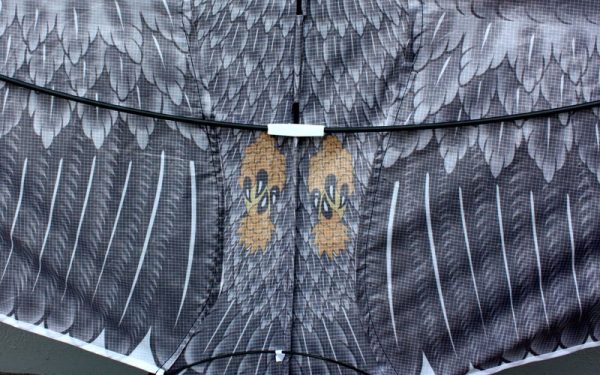 fiberglass joiner detail of kids eagle kite