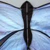 Joiner detail of blue butterfly kids kite for sale