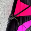 Fluid high performance stunt kite from leading Edge Kites edge detail