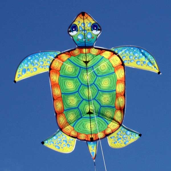Turtle kite for kids from Leading Edge kites