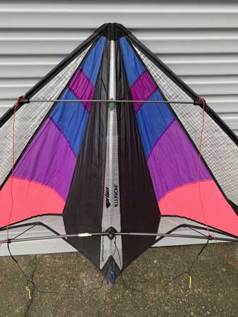 assembled prism illusion kite