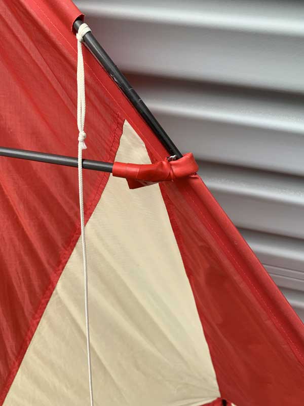 spar joiner on red kite
