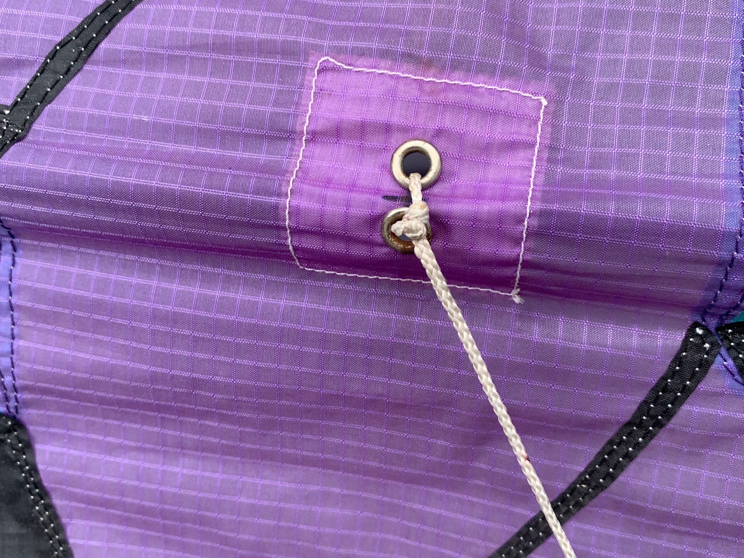 kite bridle attachment