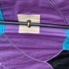 close up of sewing detail on a rok kite