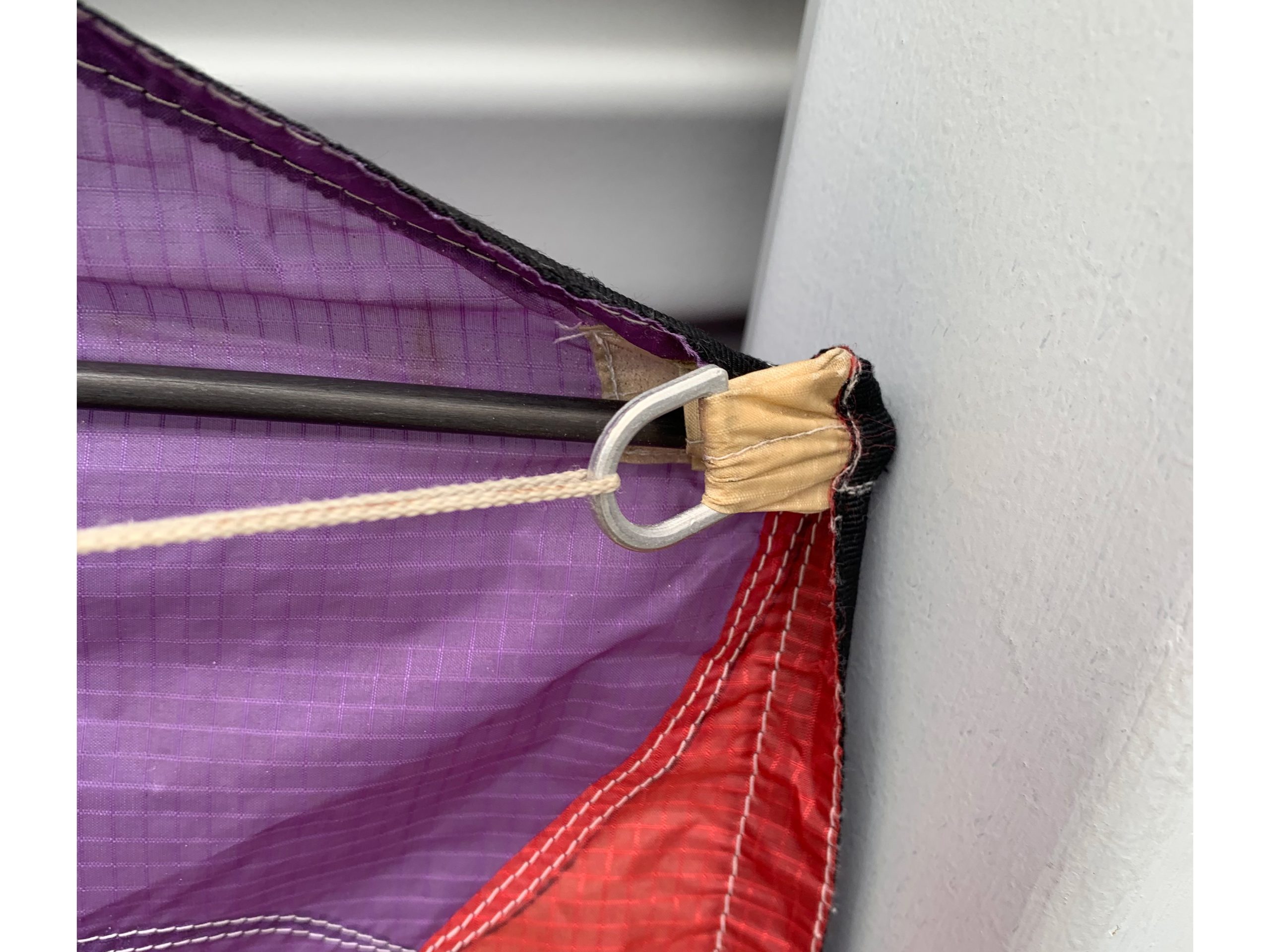 spreder tensioner on a rok kite