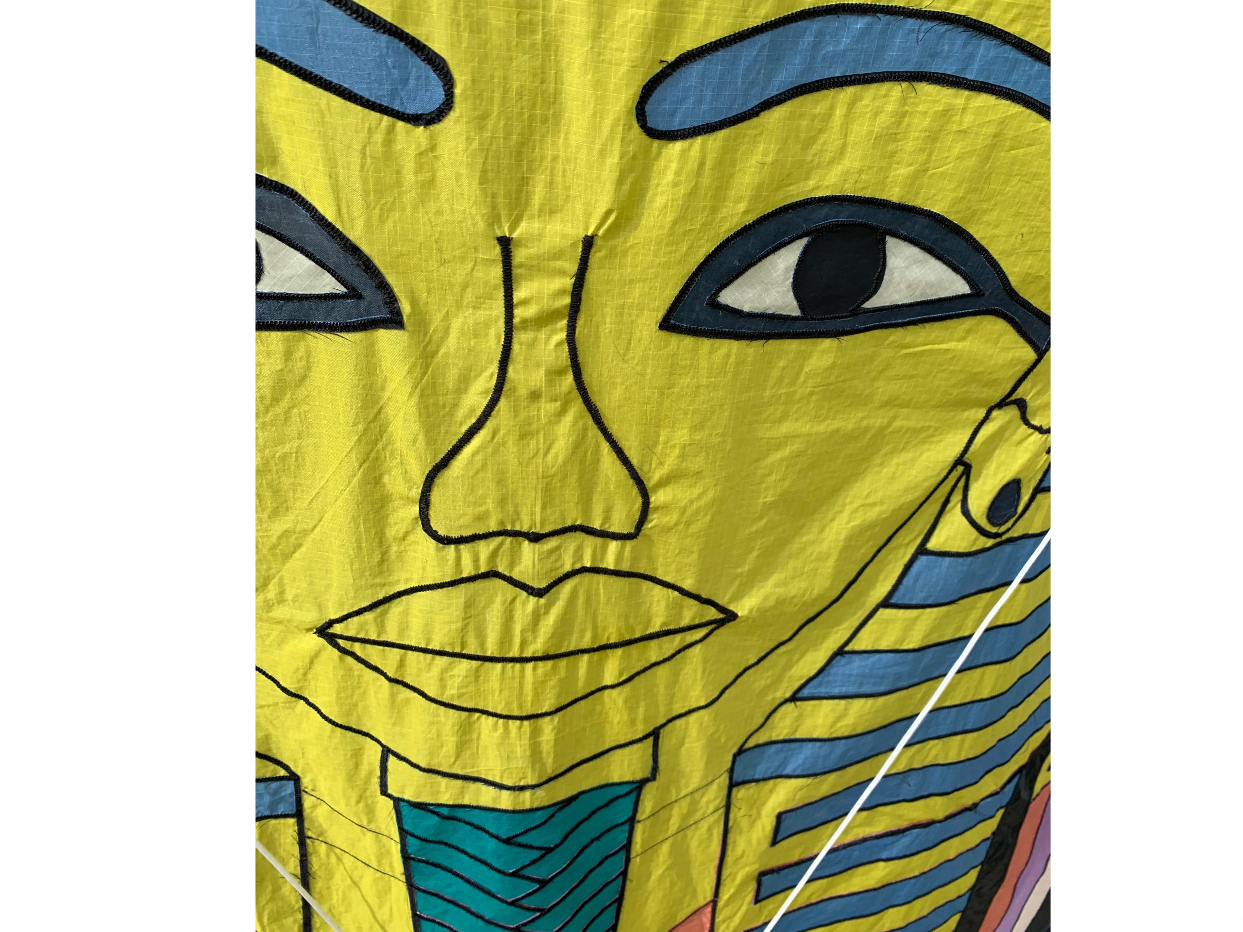 design detail of kite sail