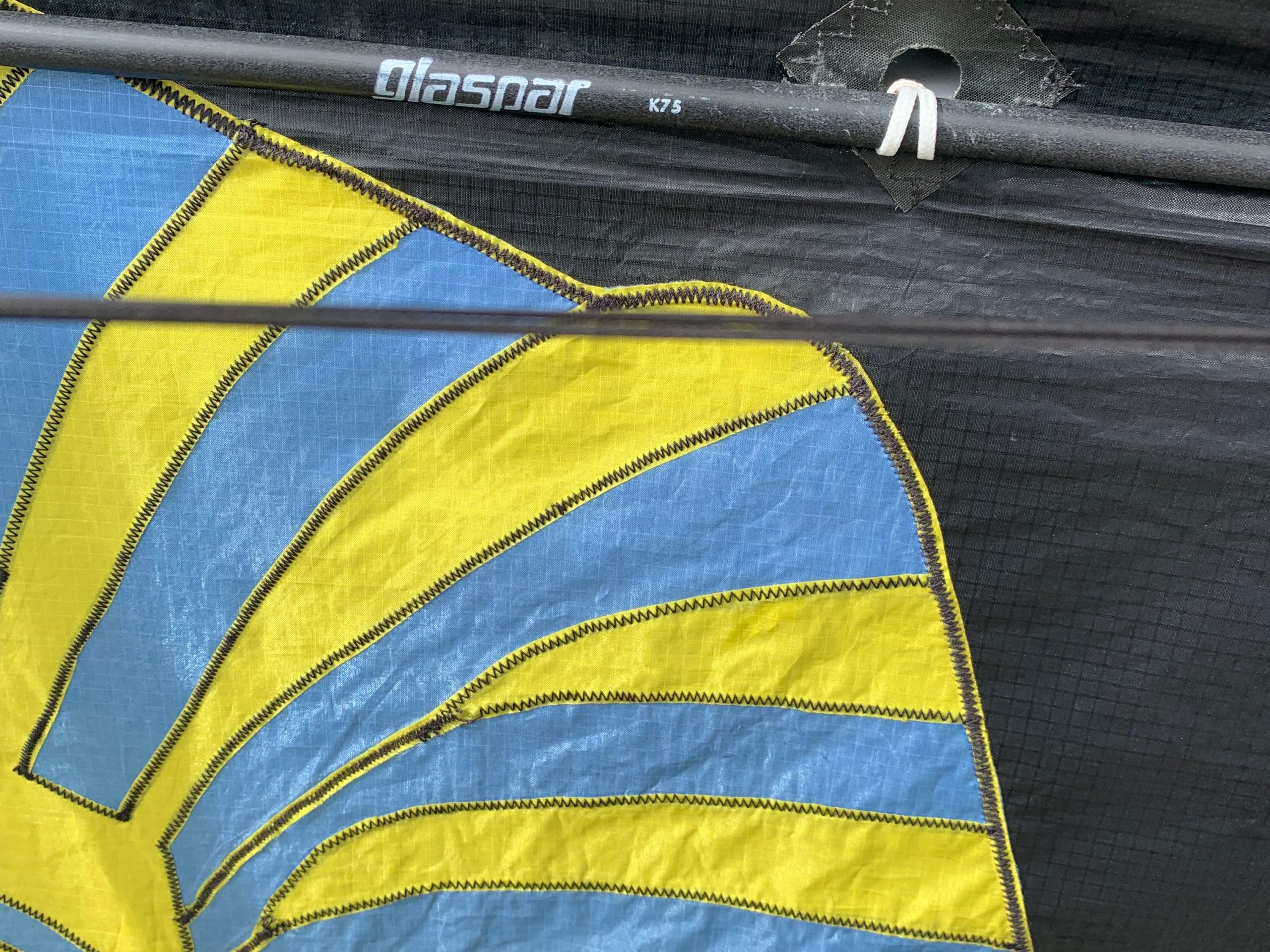 glaspar k75 fibrglass rod