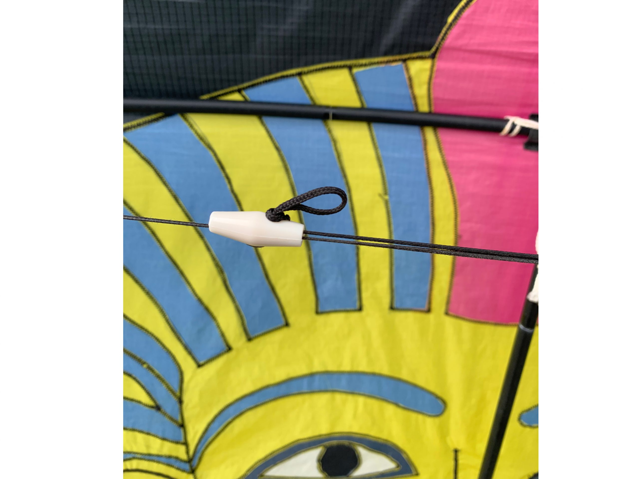 spreader tensioner on tutunkarmen kite