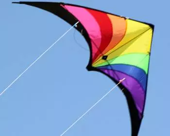 colorful kite in the sky