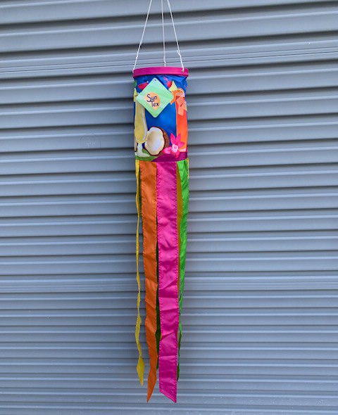 Diamond shaped kite with pink and rainbow unicorn print. Single String Kites for 4 Years and Up Kids