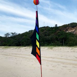 4 metre Rainbow Banner