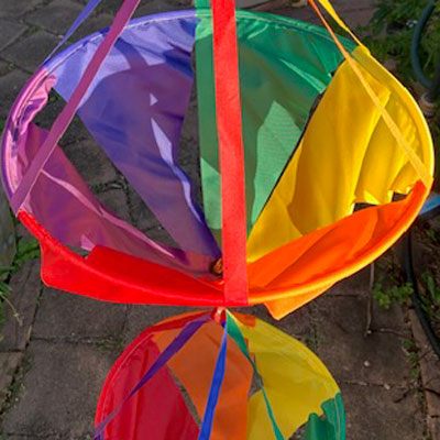 basket colours rainbow