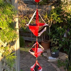 deluxe spinning baskets in afternoon sunlight