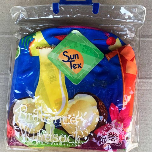 Front view of the Packet