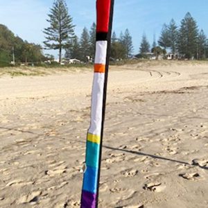 1.8 metre Festival Feather