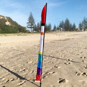 festival feather in the sand at miami beach