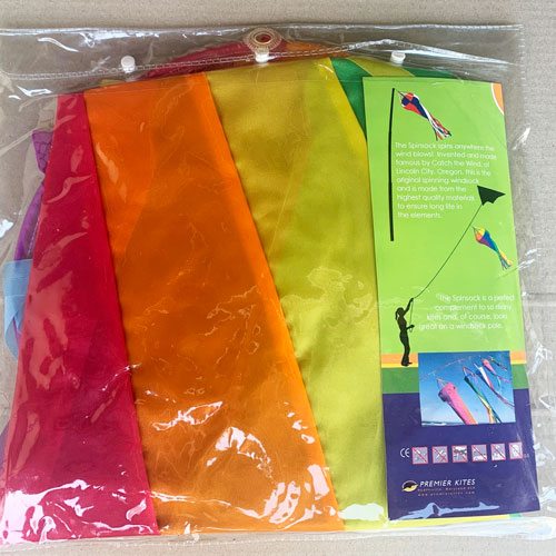 Back of the packaging