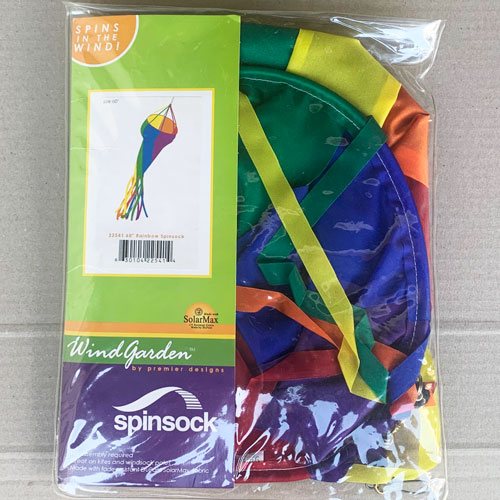 Front view of the Packet