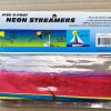 packet of 6 foot long tail streamers