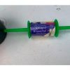 green plastic spool with 25kg kite line