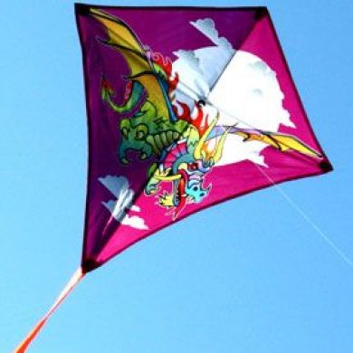 dragon diamond kite for kids