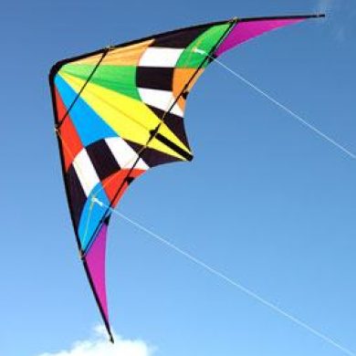 Firestorm 1800mm dual control stunt kite for teenagers and adults