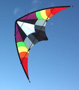 Ikon dual control stunt kite for teenagers and adults