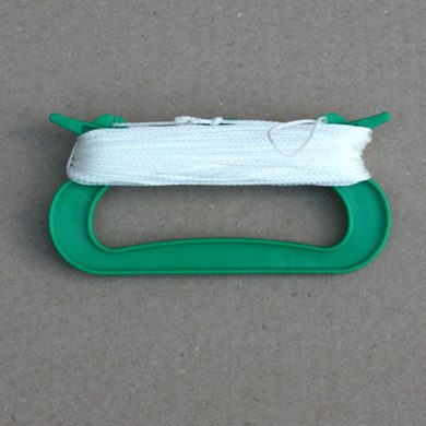 80lb braided dacron kite line on green handle