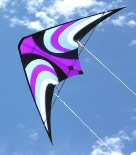 Offshore 2.1 metre high performance stunt kite