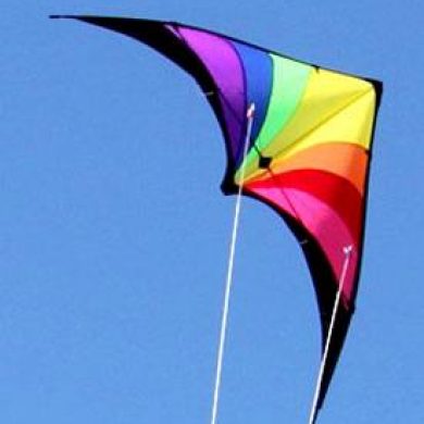 Prism dual control stunt kite for teenagers