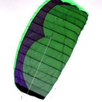 2.7m 4 line quadrifoil stunt kite for power