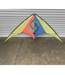 reflex kite fully assembled