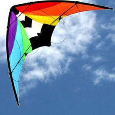 Stuntmaster dual control stunt kite for teenagers and adults